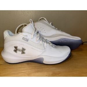Under Armour UA Lockdown 7 Men 9 Women 10.5 White NICE MSRP 70$